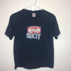 Split Large Boys Shirt (small hole on front)